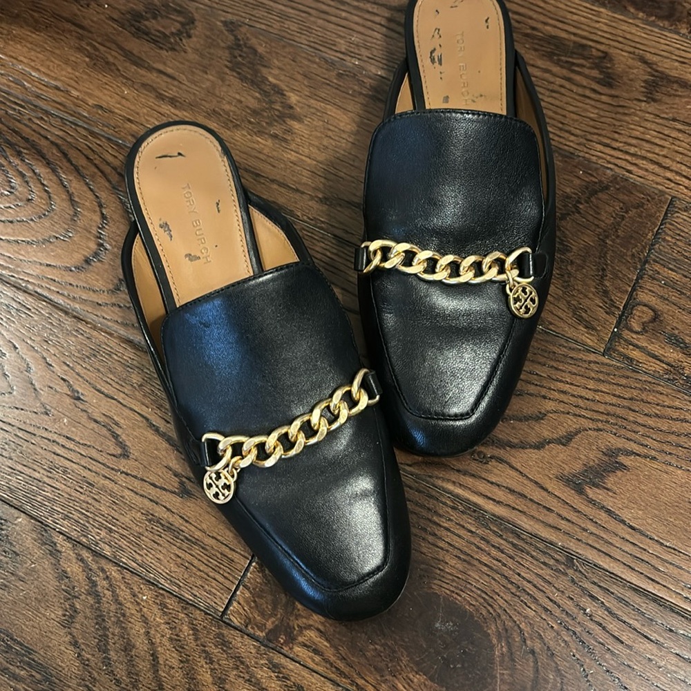Tory burch mules